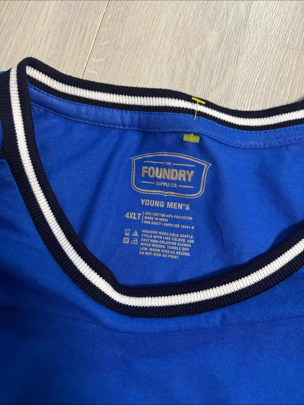 🔥BUNDLESALE Men’s 4XLT The Foundry Supply Co. Long Sleeve Tee NWT - Picture 5 of 6